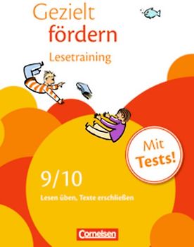 Gezielt fördern - Lern- und Übungshefte Deutsch - 9./10. Schuljahr