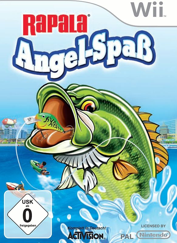 Rapala: We Fish (Angel-Spaß) Nintendo Wii