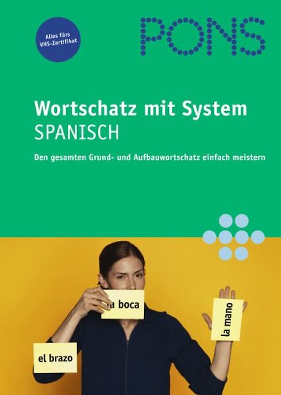 PONS Wortschatz mit System Spanisch