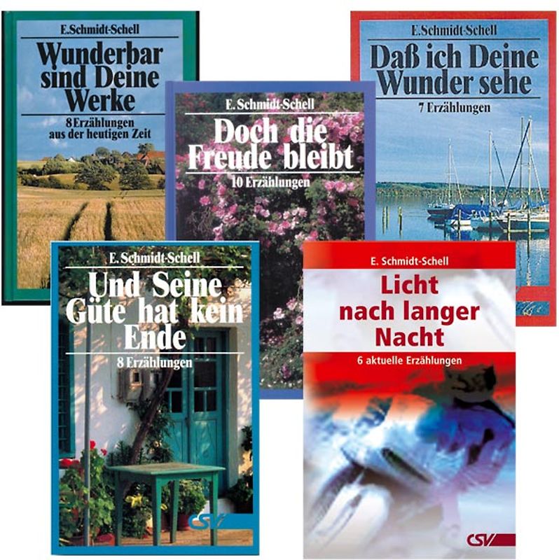 Schmidt-Schell - Erzählungen - Paket