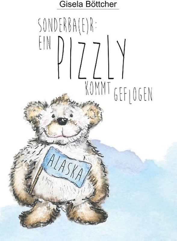 Ein Pizzly kommt geflogen