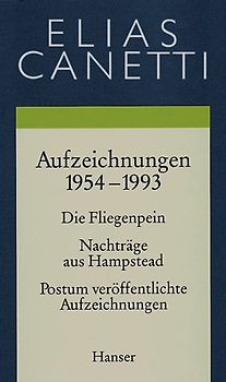 Gesammelte Werke Band 5: Aufzeichnungen 1954-1993