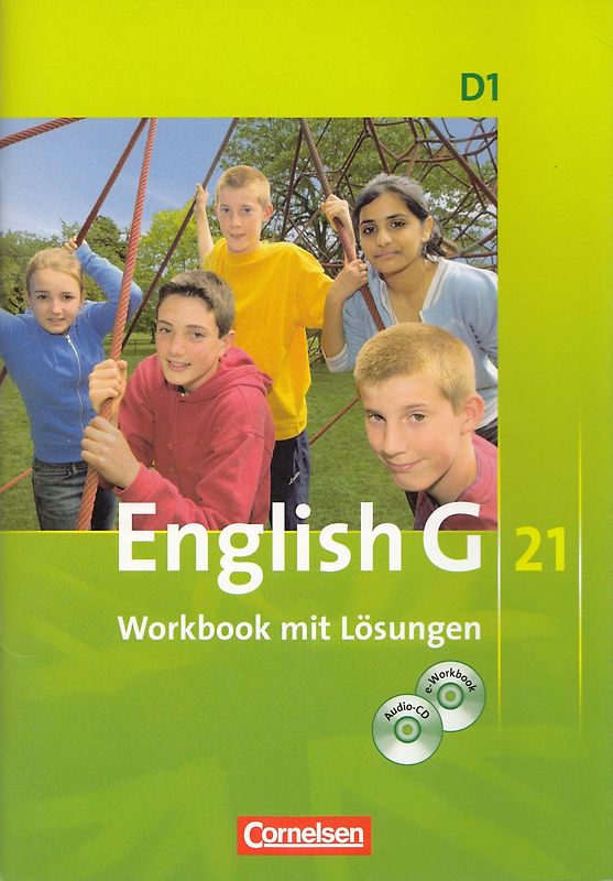 English G 21: Band D1 - Workbook mit Lösungen - Jennifer Seidl [Broschiert, inkl. CD, 1. Auflage 2008]