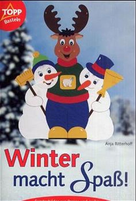 Winter macht Spass!. Fensterbilder aus Papier und mehr. Vorlagen in Originalgrösse