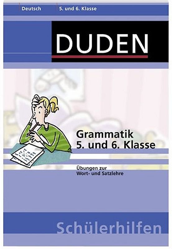Grammatik 5. und 6. Klasse