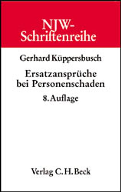 Ersatzansprüche bei Personenschaden