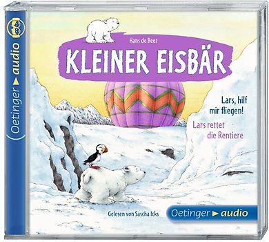 Lars, hilf mir fliegen! / Lars rettet die Rentiere