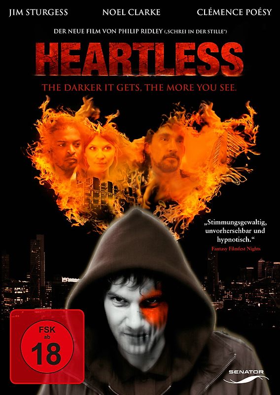 Heartless - The darker it gets, the more you see DVD