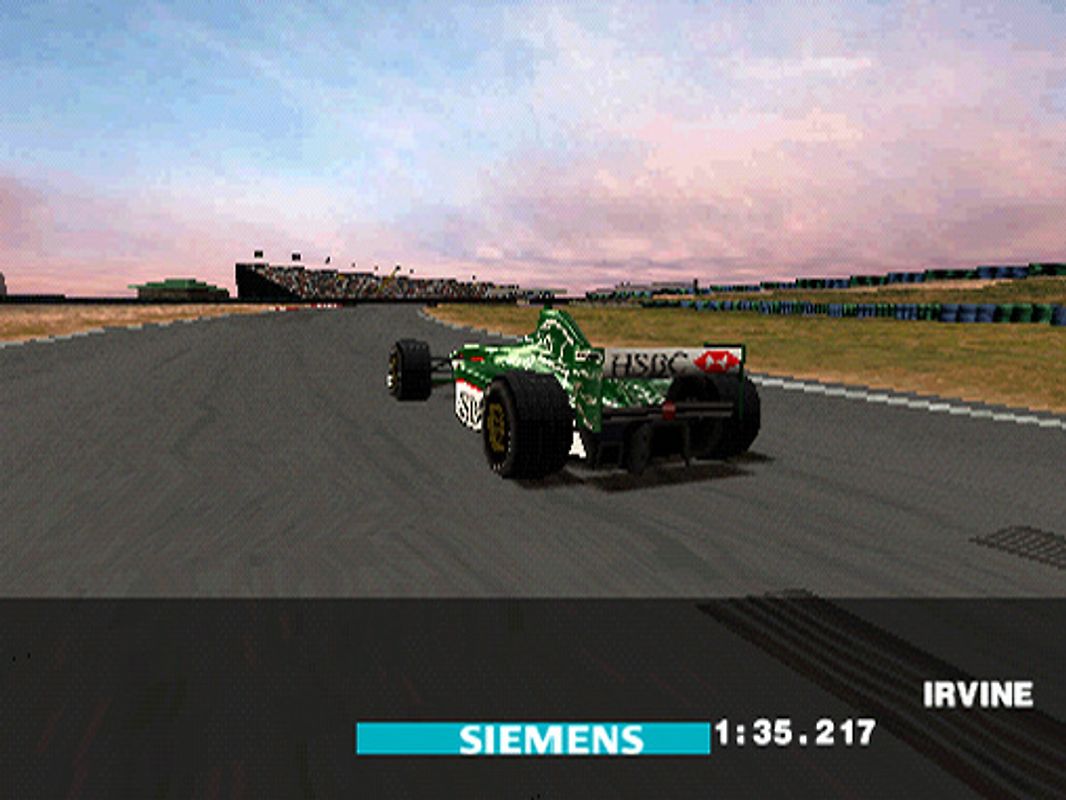 Formel Eins 2001 PlayStation 1