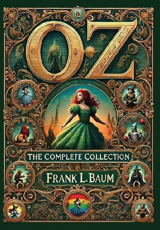 Oz, The Complete Hardcover Collection (Collector's Edition) (Laminated Hardback with Jacket)