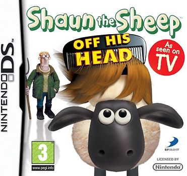 Shaun the Sheep - Off His Head [Internationale Version] Nintendo DS