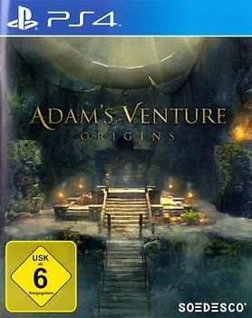 Adam's Venture Origins PlayStation 4