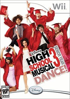 High School Musical 3: Senior High Year - Dance it! Nintendo Wii