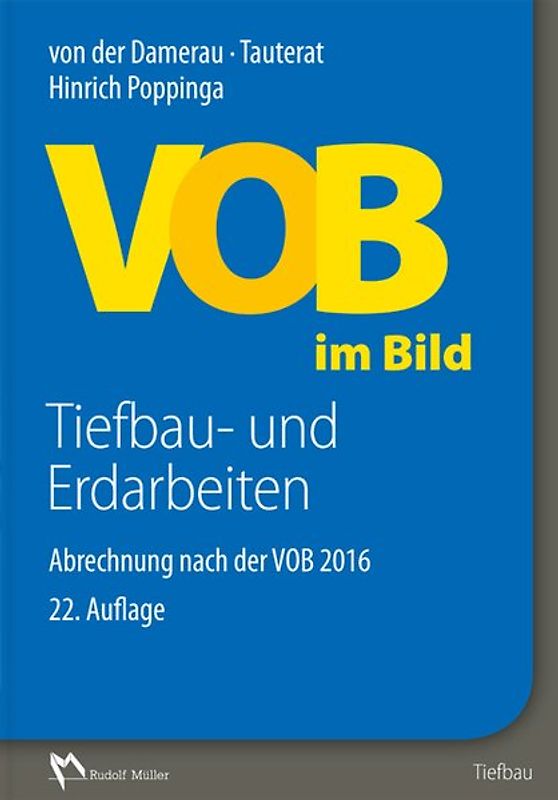 VOB im Bild – Tiefbau- und Erdarbeiten