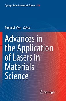 Advances in the Application of Lasers in Materials Science