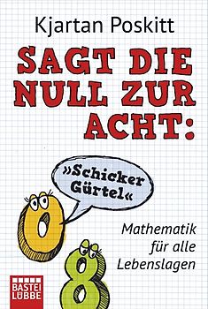 Sagt die 0 zur 8: "Schicker Gürtel"