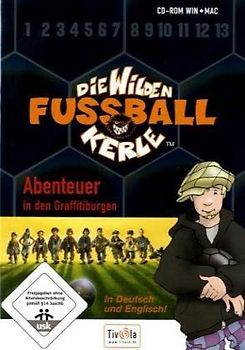 Die wilden Fußballkerle - Die Abenteuer in den Graffitiburgen PC Spiele