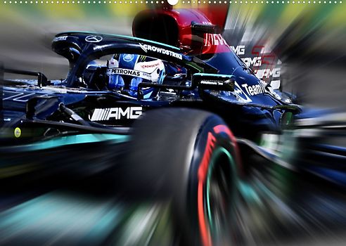 Formel 1 - Racing (Posterbuch DIN A2 quer)
