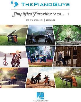 The Piano Guys: Simplified Favorites, Vol. 1