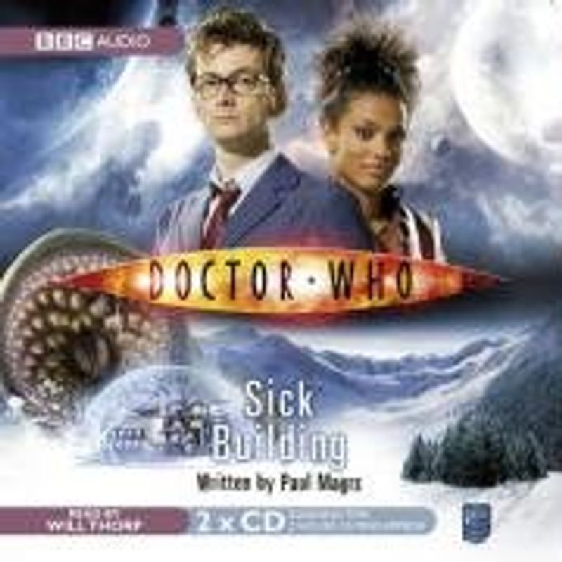 Doctor Who: Sick Building - Paul Magrs [2 Audio CDs]