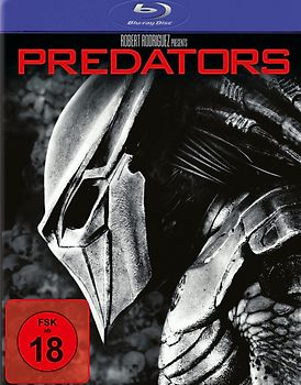 Predators Blu-ray Disc