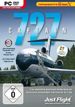 FSX AddOn: 727 Captain PC Spiele