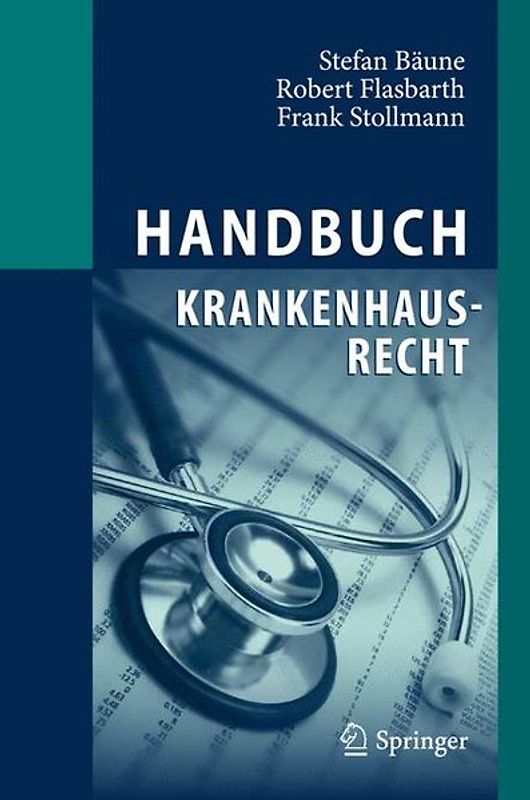 Handbuch Krankenhausrecht