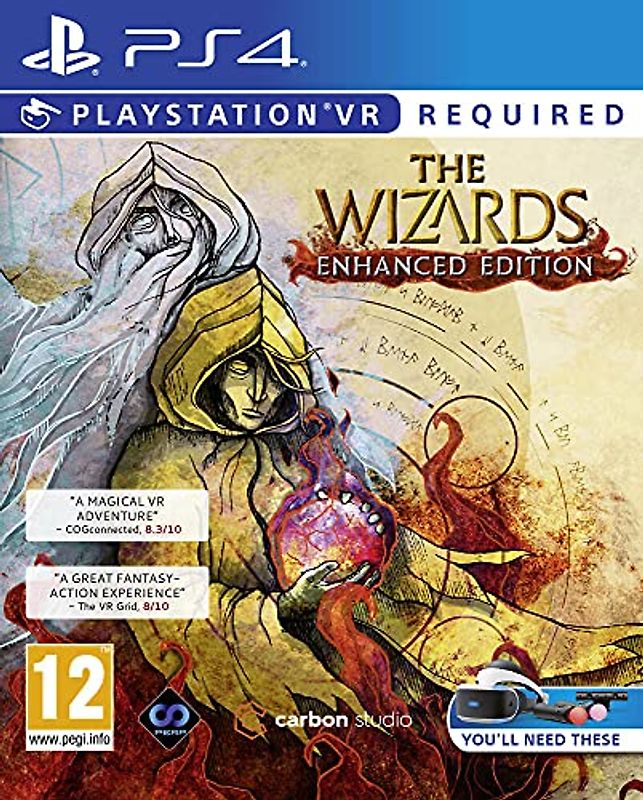 The Wizards [Enhanced Edition, PSVR erforderlich, AT Import] PlayStation 4