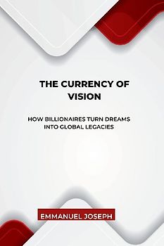 The Currency of Vision, How Billionaires Turn Dreams into Global Legacies