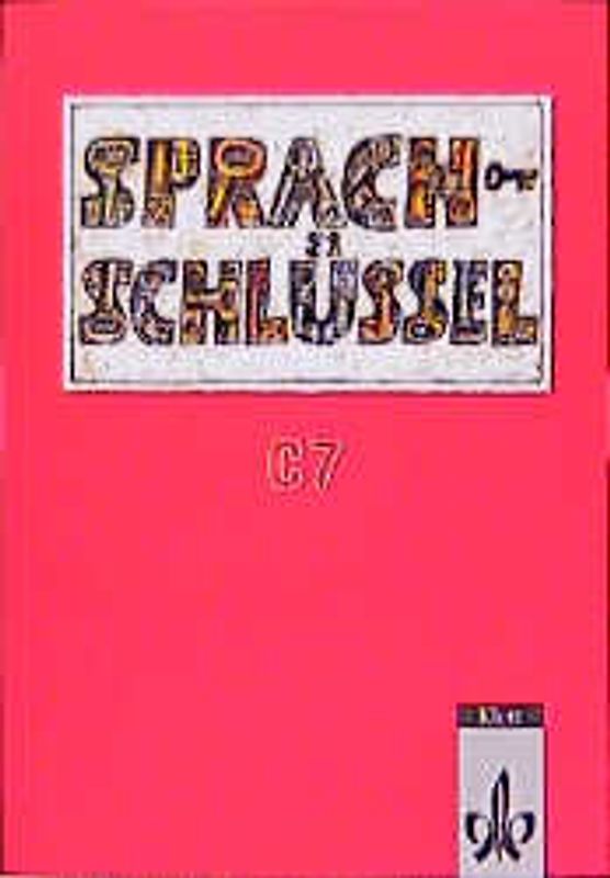 Sprachschlüssel - Grundausgabe und Ausgabe C
