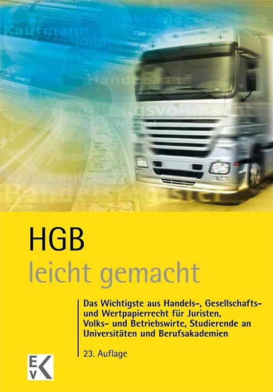 HGB – leicht gemacht.