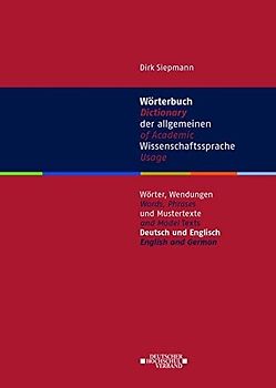 Wörterbuch der allgemeinen Wissenschaftssprache
