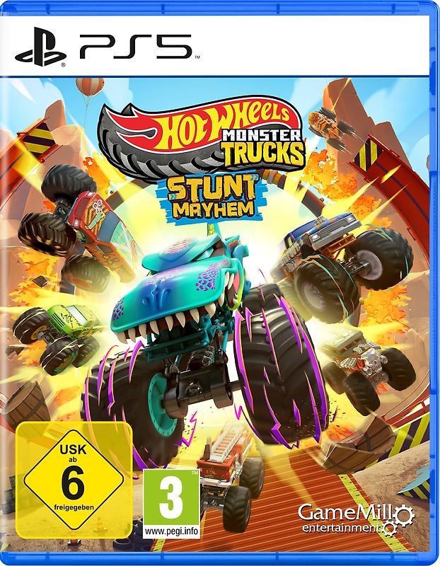 Hot Wheels Monster Trucks: Stunt Mayhem PlayStation 5