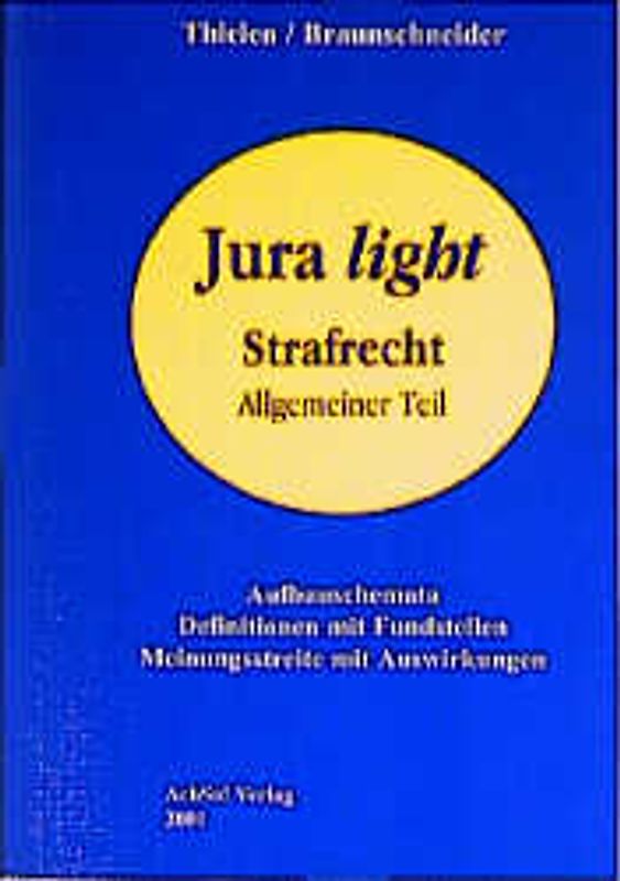 Strafrecht AT