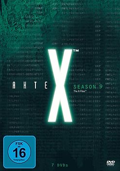 Akte X: Season 9 Box Set [7 DVDs] DVD
