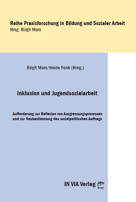 Inklusion und Jugendsozialarbeit