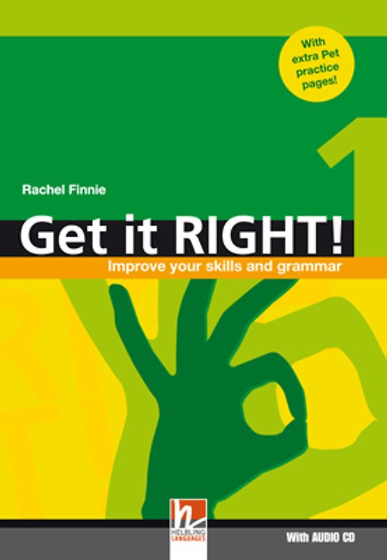 Get it right! Level 1 Student's Book + CD