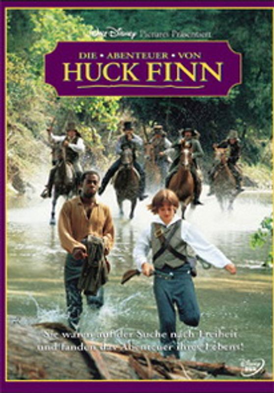 Abenteuer von Huck Finn DVD