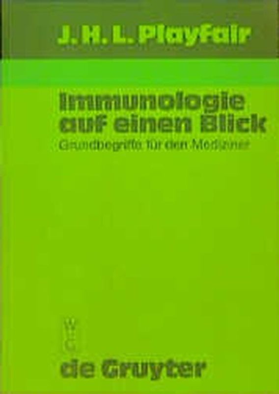 Immunologie auf einen Blick