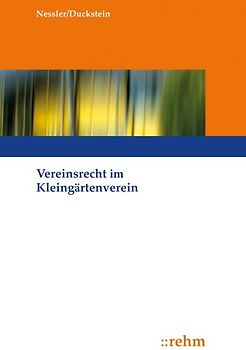 Vereinsrecht im Kleingärtnerverein