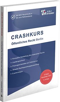 CRASHKURS Öffentliches Recht - Berlin