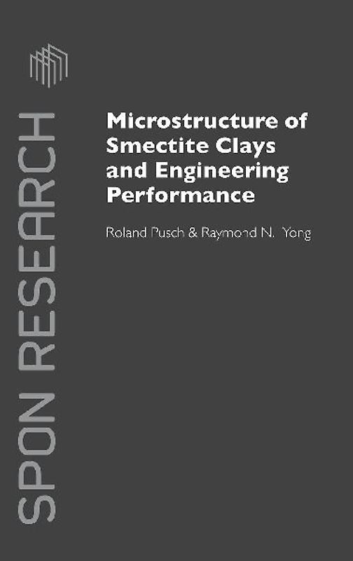 Microstructure of Smectite Clays and Engineering Performance