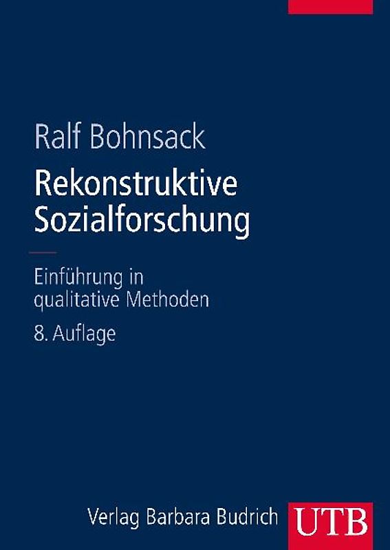 Rekonstruktive Sozialforschung