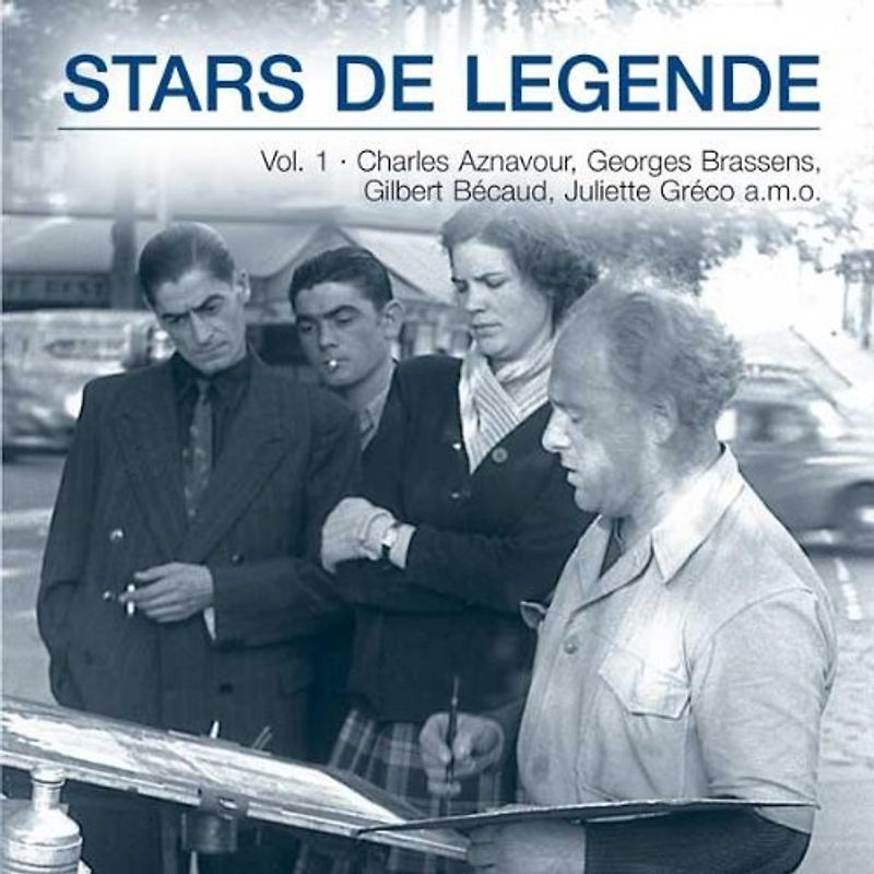 Various - Stars de la Legende Vol.1