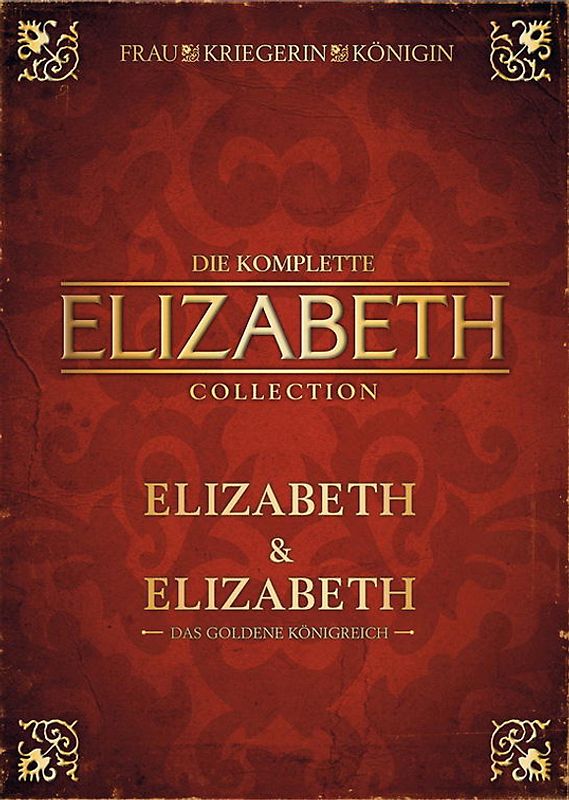 Elizabeth/Elizabeth - Das goldene Königreich - Limited Edition DVD