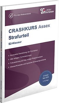 CRASHKURS Assex - Strafurteil
