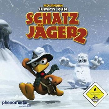Moorhuhn Schatzjäger 2 PC Spiele