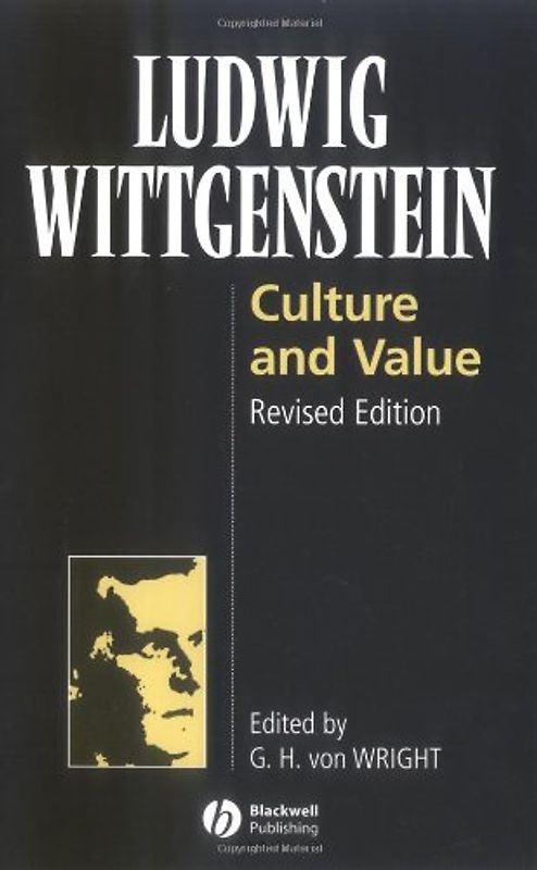 Culture and Value - Ludwig Wittgenstein