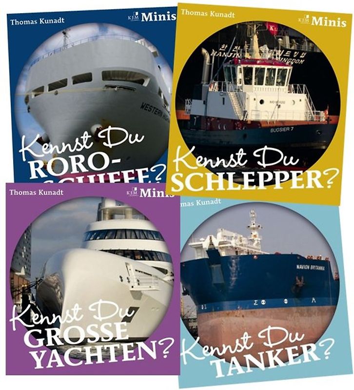 Schiffe 2 (KJM Minis Box 04)