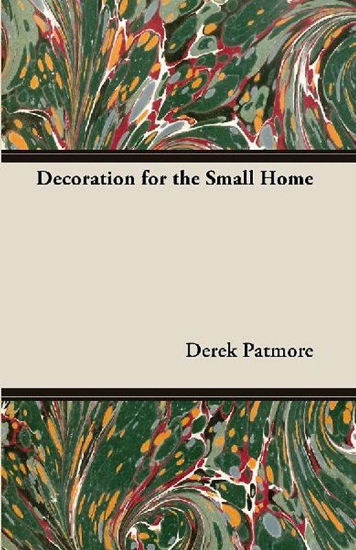 Decoration for the Small Home